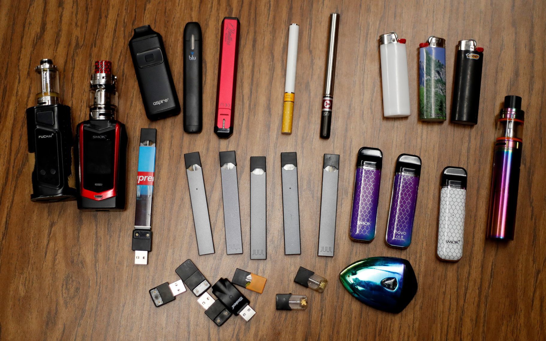 School vaping